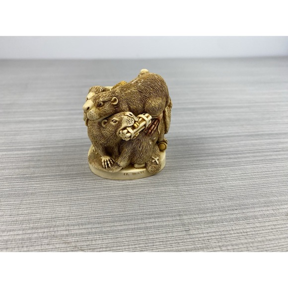 Harmony Kingdom Treasure Jests Lot Of 5 + Pin ~ Whale Beavers‎ Frogs Shells - Picture 16 of 16